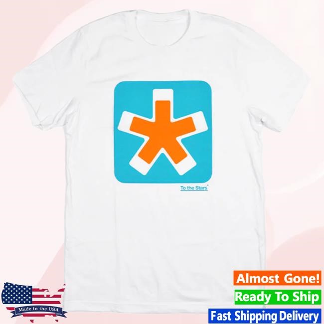 Official To The Stars Clothing Shop Store Asterisk Enclosed Tee White