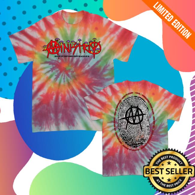 Official Kings Road Merch Hopium Mushroom Dye Top Shirt
