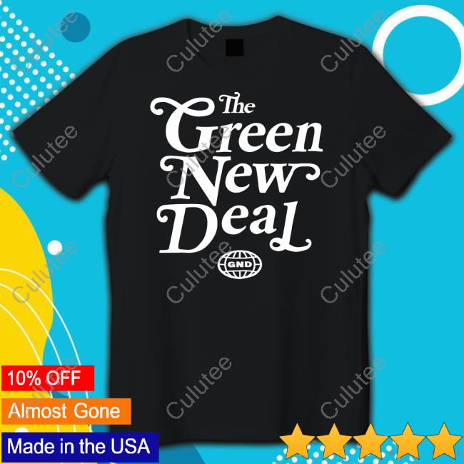Official The Green New Deal Tee Derek Guy