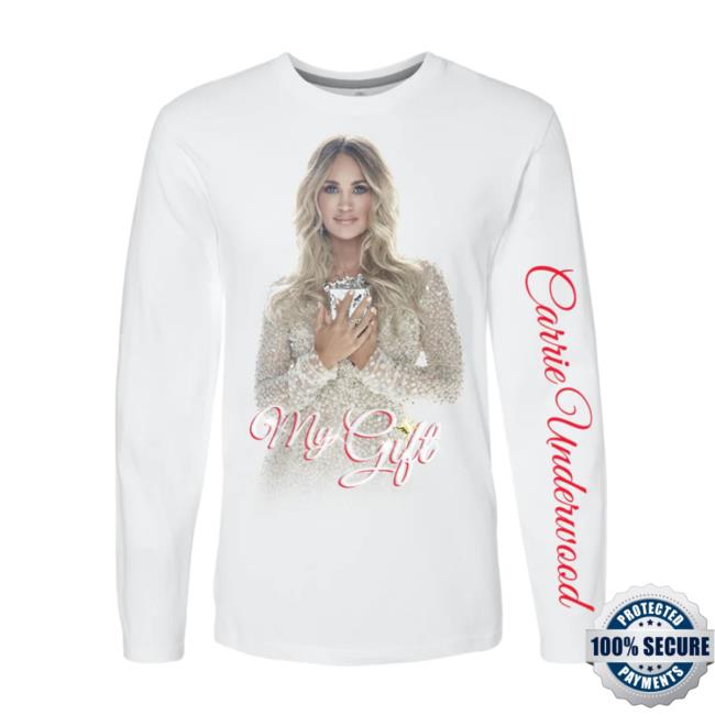 Official Carrie Underwood Store My Gift Long Sleeve