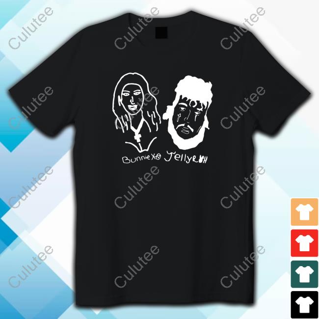 Jelly Roll, Bunnie XO Drawing Special Edition T Shirt