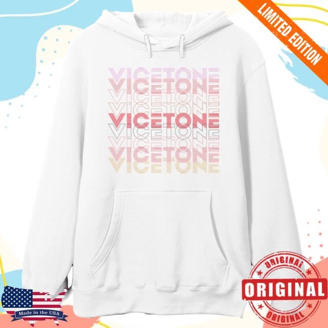 Official Vicetone Merch Store Logo Sweaters