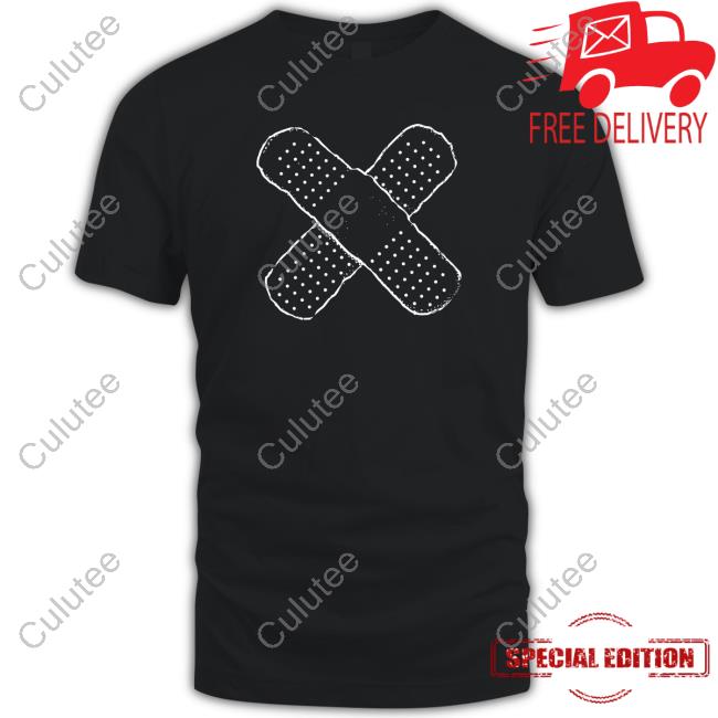 Official The First Time Band-Aid Hoodie