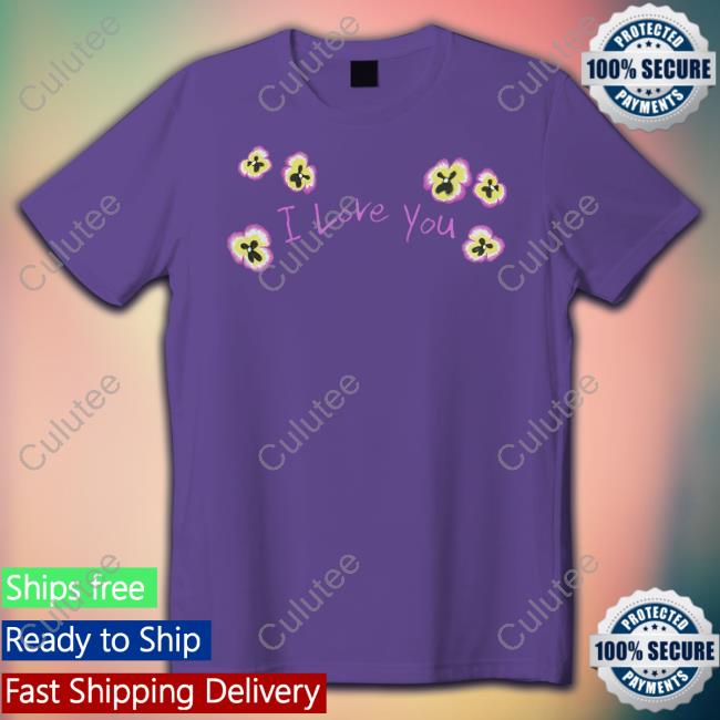 Official Truluve I Love You T Shirt