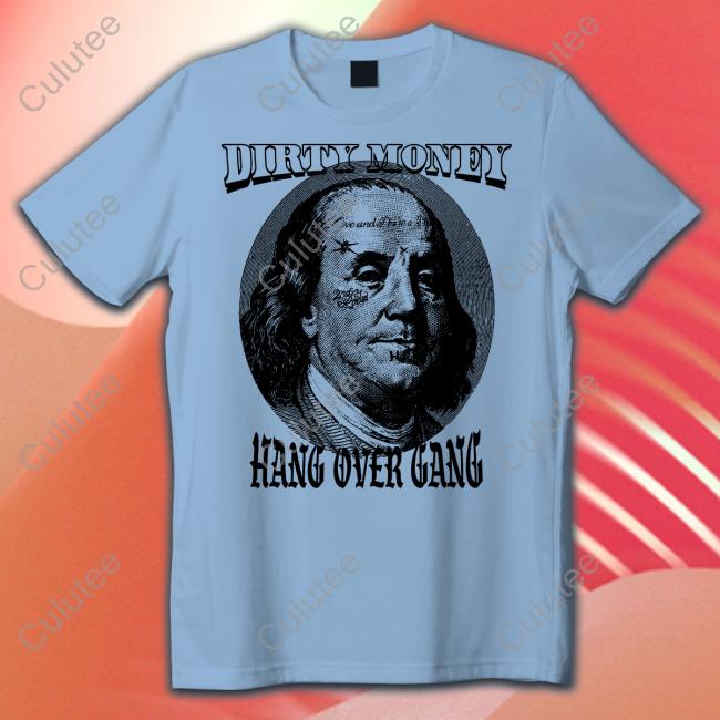 Official Hangover Gang Dirty Money Tom Mac Donald Hoodie