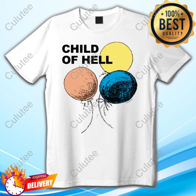 Official Josh Hutcherson Child Of Hell Balloons Shirt