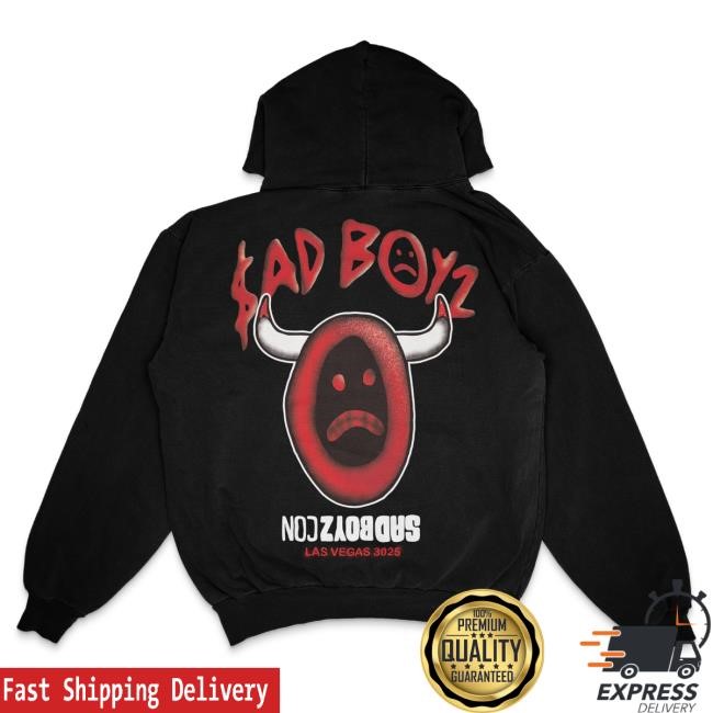Official Sad Boyz Merch Sad Boyz Como Jordan Hoodie