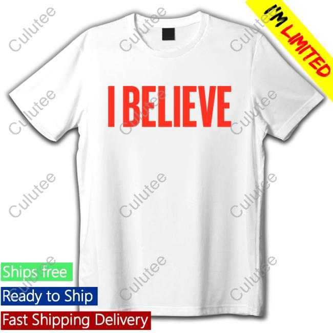 Official Phil Wickham Merch I Believe Shirts