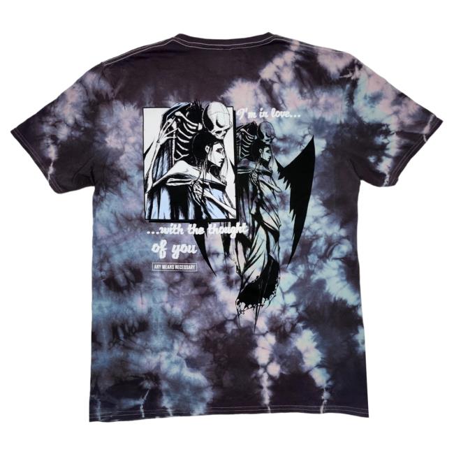 Official Any Means Necessary Clothing Tie Dye I'm In Love With The Thought Of You Tee Pacific Tie-Dye