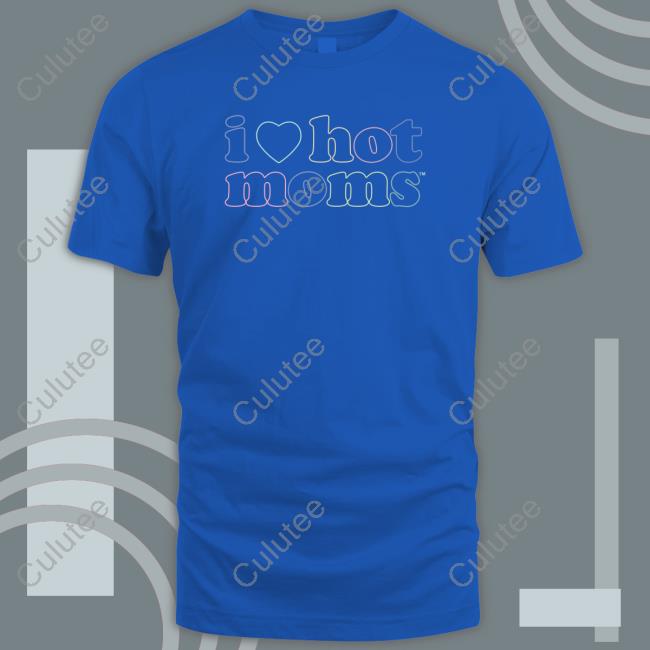 Official I Love Hot Moms Tm Sweatshirt