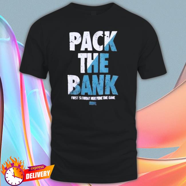 Jacksonville Jaguars Pack The Bank Tee Shirt