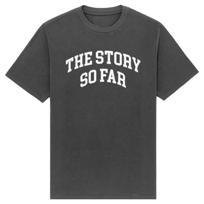The Story So Far Doodle Cover Top Shirt