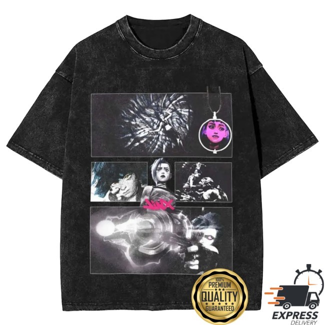 Official Arcane Memory Of Jinx Shirt - Arcane