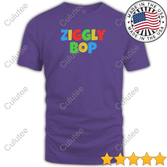 D'aydrian Harding Colorful Ziggly Bop Shirt