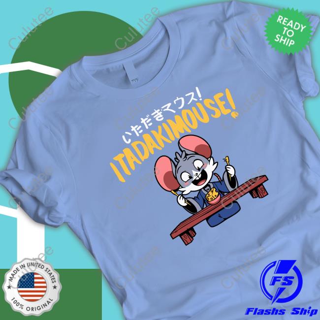 Shark Robot Shop Itadaki Mouse Shirt Scott Frerichs