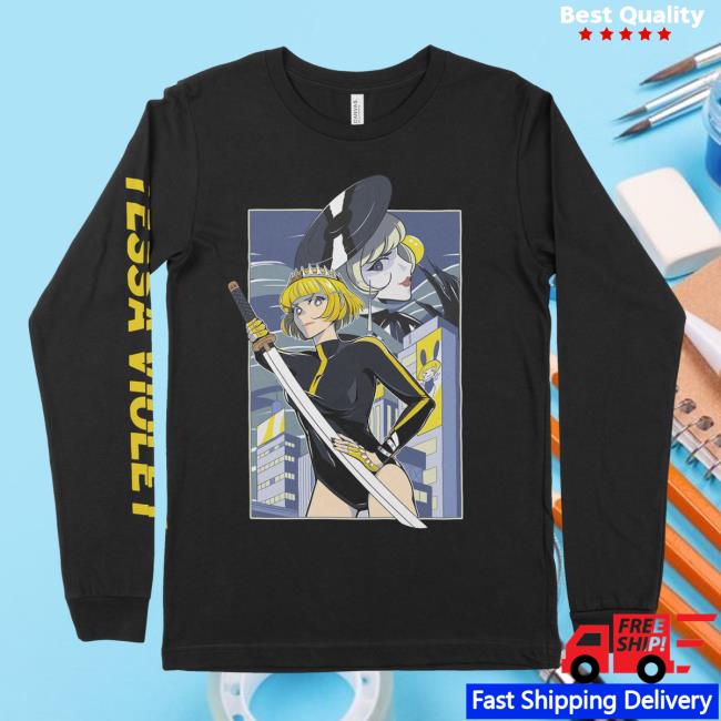Tessa Violet Rise Of The Phoenix Black Shirt New