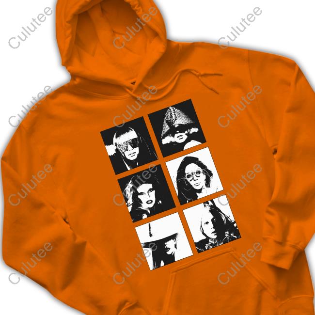Warhol Killer Gaga Face Hoodie Warhol Killer Gaga Face Tee