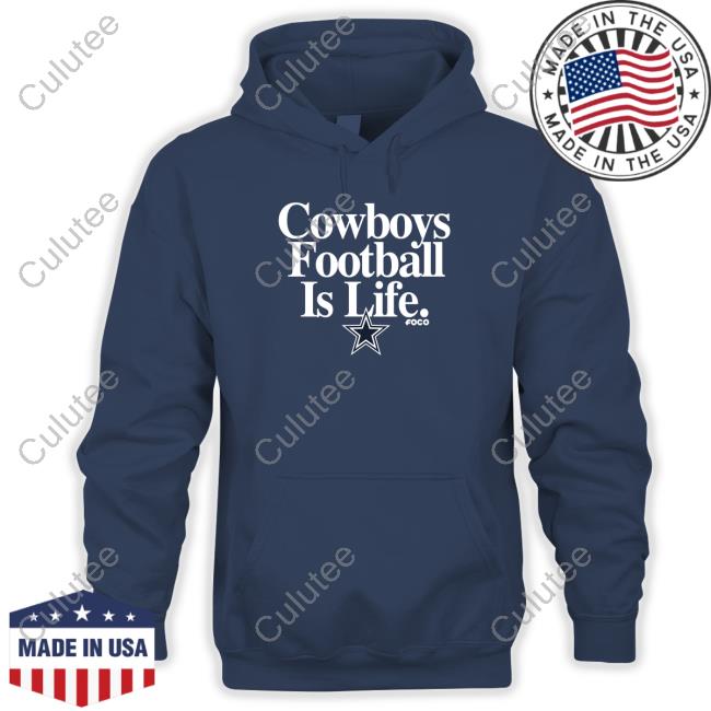 Official Calvin Watkins Dan Quinn Foco Merch Store Shop Cowboys Football Is Life T Shirt