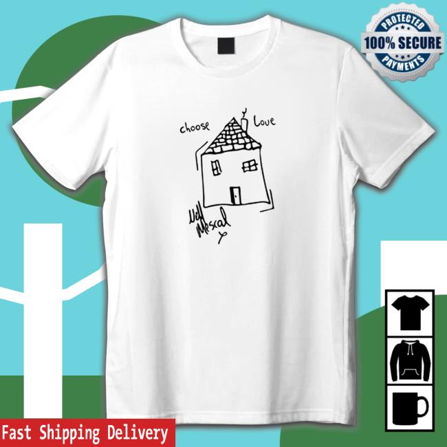 Everpress Choose Love Nell Mescal X Everpress Shirt
