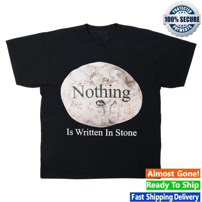 Official Online Ceramics Nothing Is Written In Stone White T Shirt