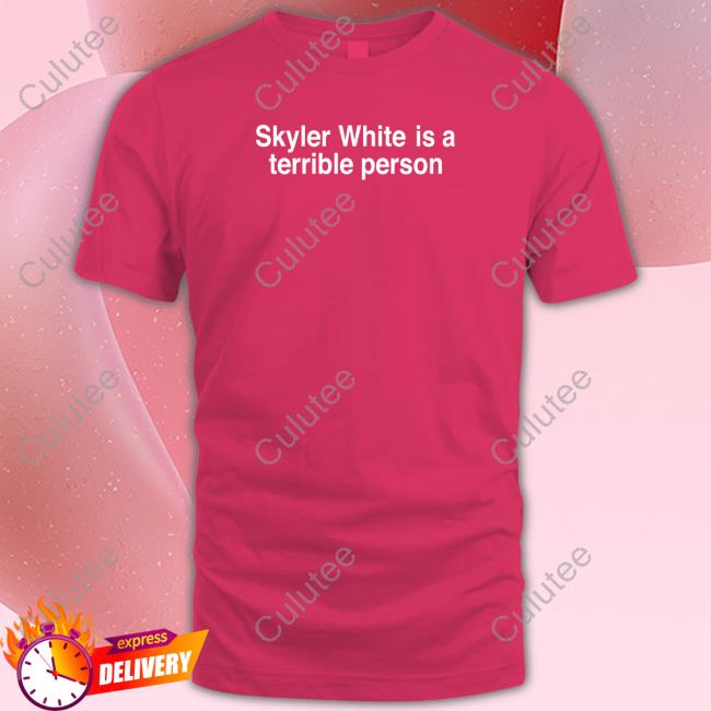 Skyler White Is A Terrible Person Crewneck Sweatshirt