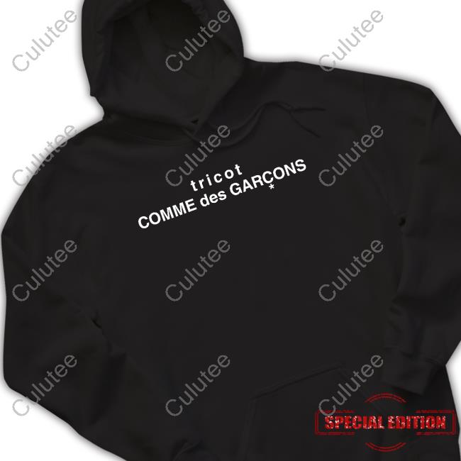 Tricot Comme Des Garcons Sweatshirt