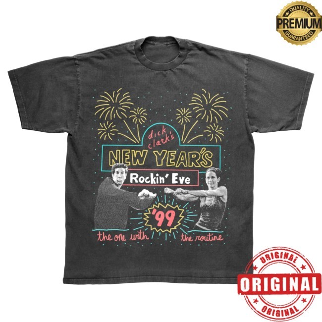 Paradiseofflowers Dick Clark's Rockin' Eve Tee Tee