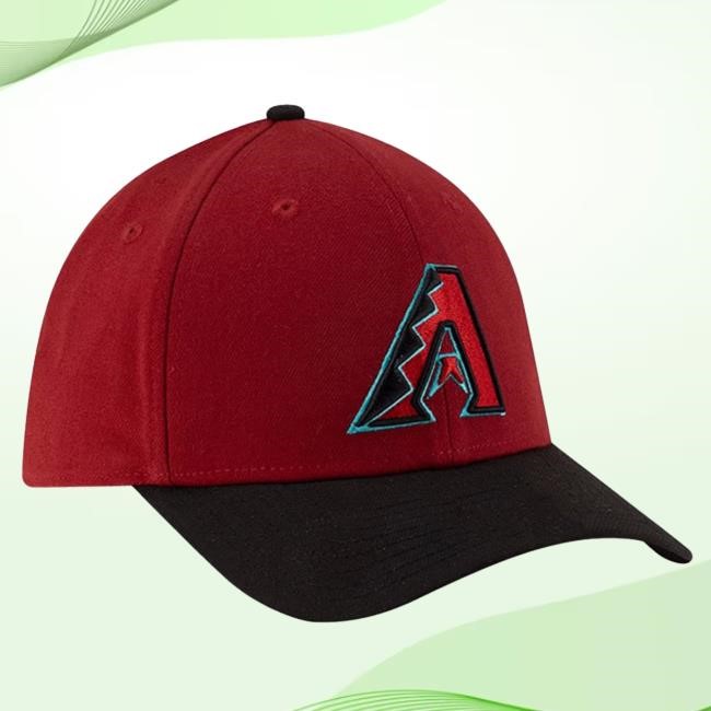 New Era Arizona Diamondbacks TOD Replica Adjustable Hat MLB Baseball MLB Arizona Diamondbacks New Era Red M-Crown Hat Rally House 2026