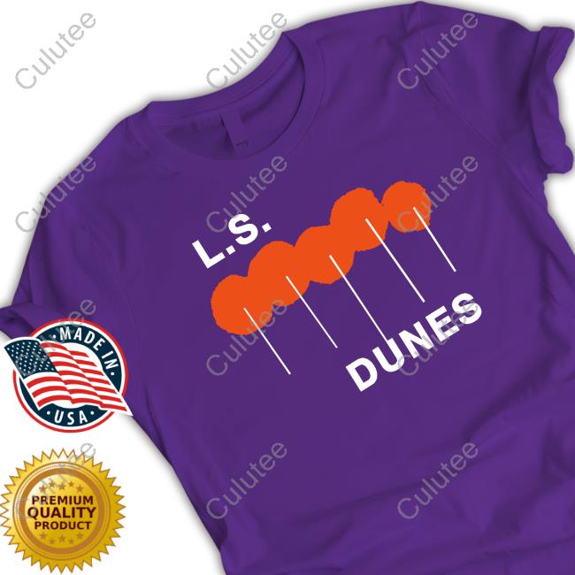 Ls Dunes Merch L.S. Dunes Poppies T Shirts