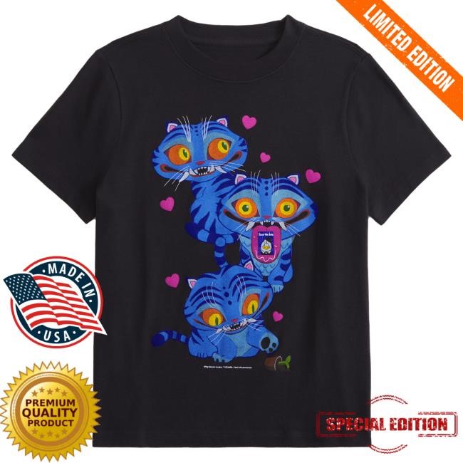 Oversized Kpop Demon Hunters Graphic Tee Abercrombie and Fitch Street Fit