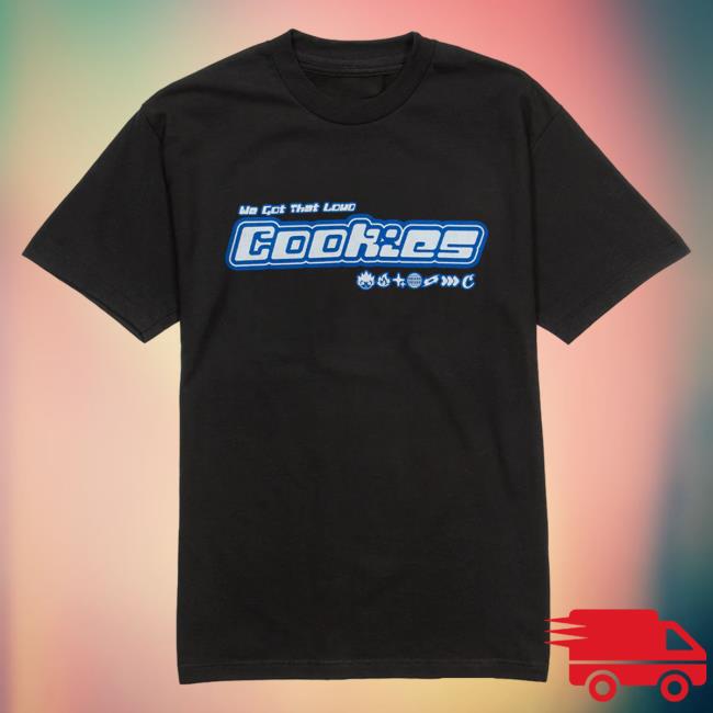 Official Cookies Merch Store Cookies Spring 2 Cookies 2000 Shirt 2024 Apparel Clothing Shop Cookiessf