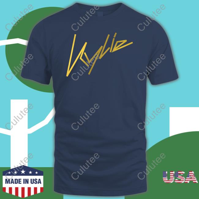 Official Kylie Store Kylie Foil Logo Shirt Long Sleeve Tee
