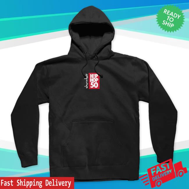 Official Interscope Records Chocolate X Interscope Logo Hoody