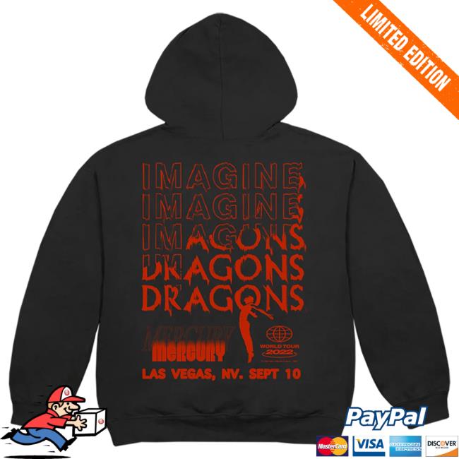 Official Imagine Dragons Merch Store Vegas Exclusive Tour Hoodies Imagine Dragons Apparel Clothing Shop ImagineDragons
