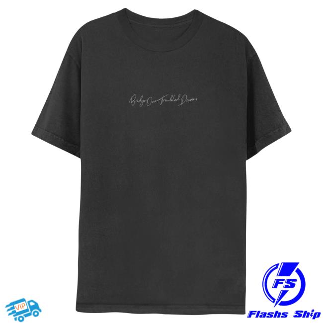 Official Merch Bar Delta Goodrem Bridge Over Troubled Dreams Photo Sweatshirt MerchBar