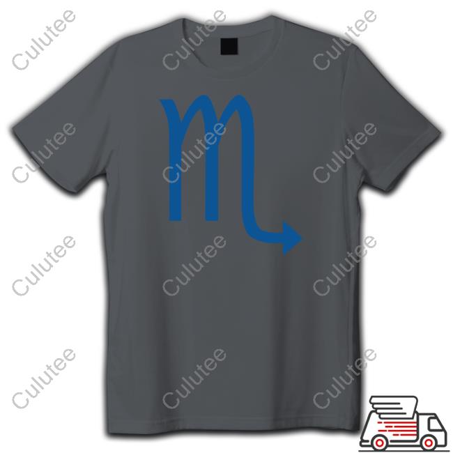 M Arrow Logo Moving Forward Shirts