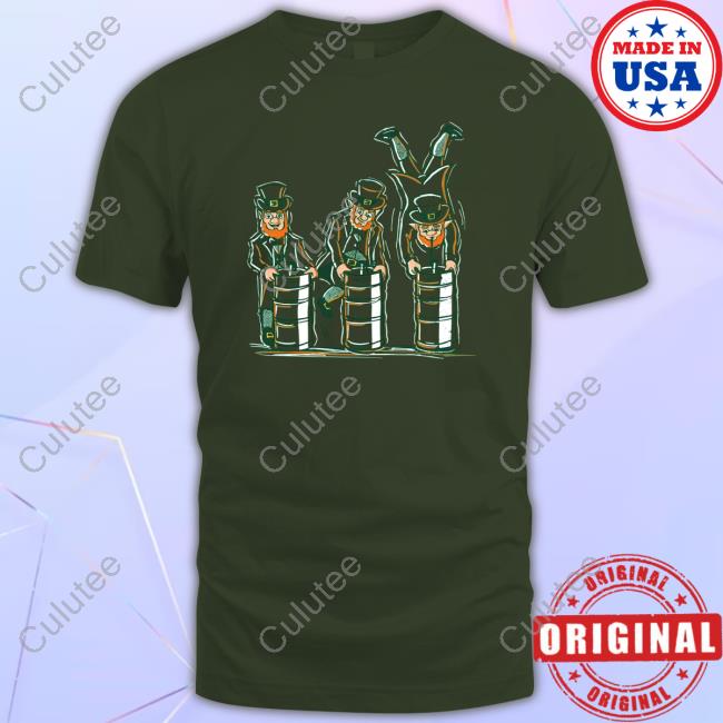 Barstool Sports Store Shop Merch Leprechaun Keg Stand Pull Over Hoodie