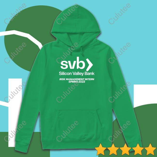 Silicon Valley Bank Risk Management Intern Spring 2023 Tee Shirt