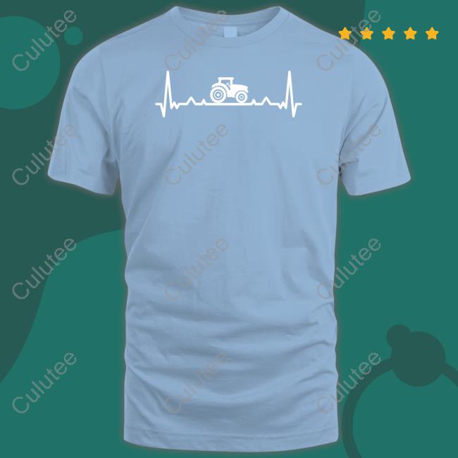 Agrarian Store Heartbeat And Tractor Hooded Sweatshirt