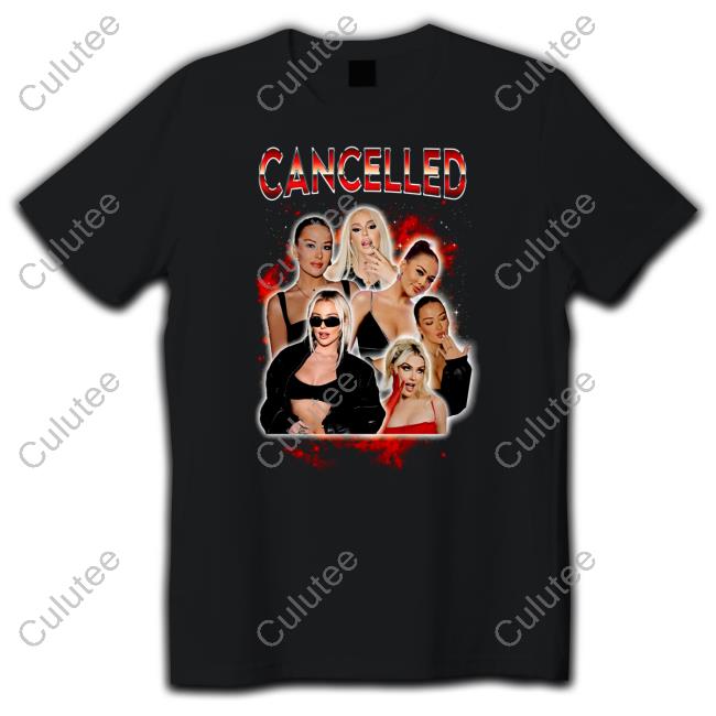 The Cancelled Podcast Store Shop Merch Cancelled Tour Shirt