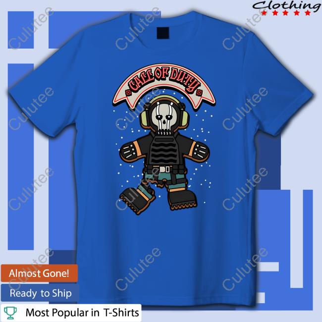 Dysmo Call Of Duty Shirt