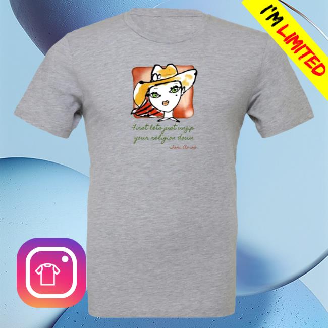 Official Hello Merch Tori Amos Scarlet's Walk Melange Grey T Shirt HelloMerch ToriAmos Holiday Christmas