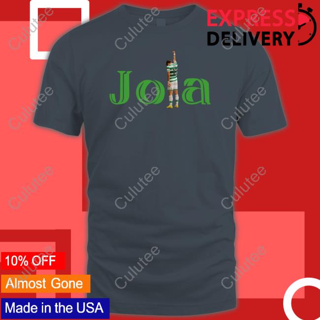Gianni Capaldi Jota Goal Celebration T Shirts Celtic