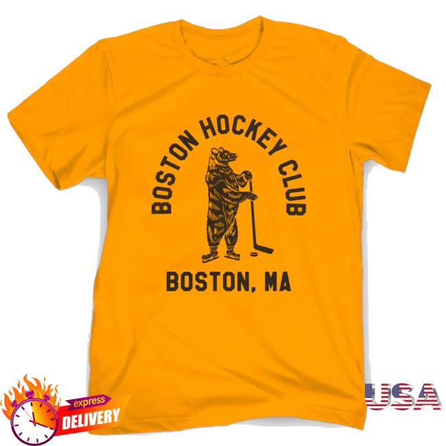 Boston Hockey Club Tee Shirt