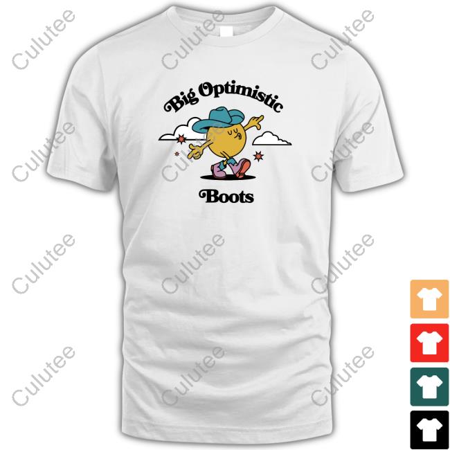Official Sam Ryder Merch Big Optimistic Boots Hoodies