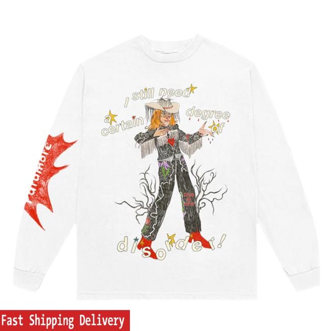 Cowboy Hayley L/S Tee - Paramore Official Store
