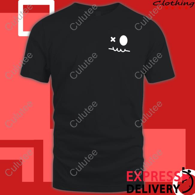 Riveting Long Lost Skele Face Tee Shirt