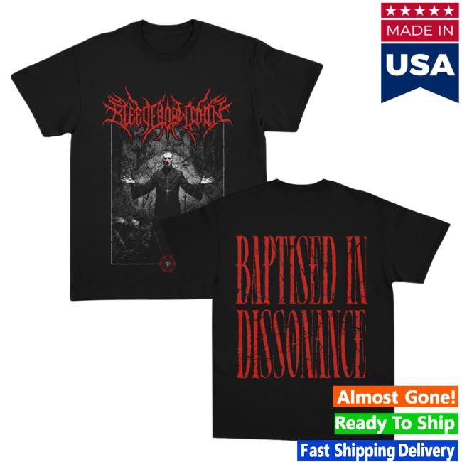 Bleed From Within Shop Merch Baptised Tee Shirt