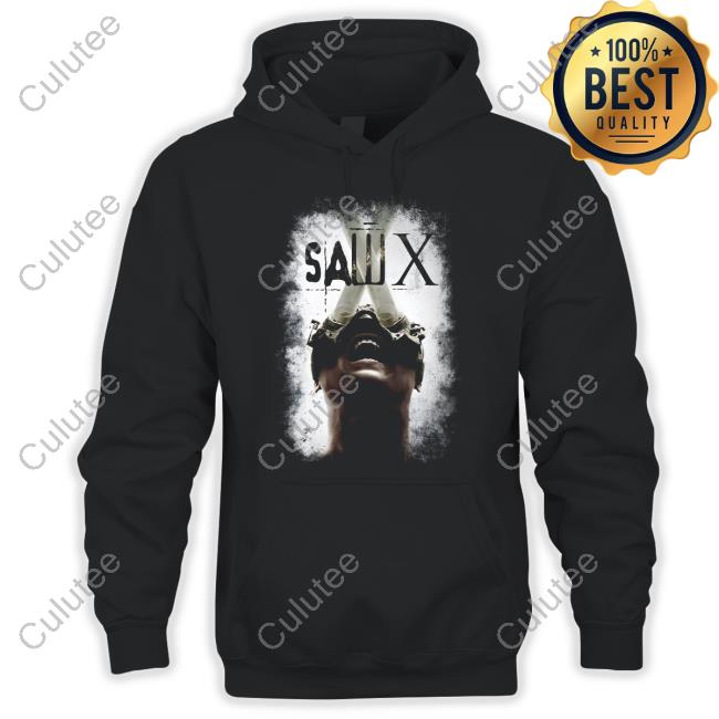 Saw Merch Saw X Key Art Long Sleeve Tee