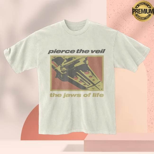 Official Pierce The Veil Merch Store The Jaws of Life Attractive Shirt Pierce The Veil Clothing Shop Ptv Merch
